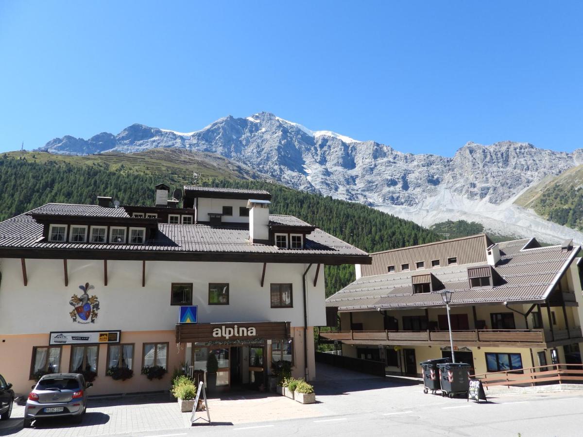 Alpina Mountain Resort Зольда Экстерьер фото